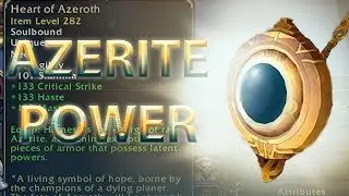 WoW Battle for Azeroth: Azerite Power and Artifact Replacement