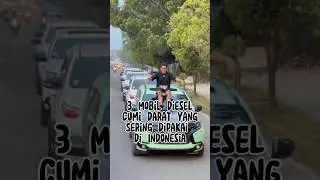 3 Mobil Diesel Cumi Darat Yang Sering diGunakan di Indonesia #automotive