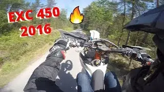 KTM 450 EXC 2016 | Norsk Motovlog