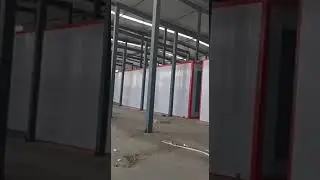 Industrial track spray painting and plastic spraying fully automatic assembly line