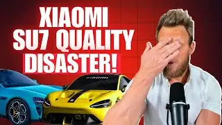 Xiaomi SU7 Flops in Quality: Dead Last in 2025 EV Sedan Rankings!