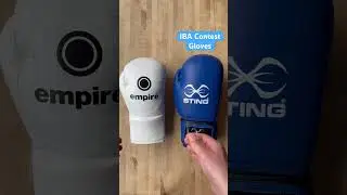 Knuckle padding in IBA Amateur Contest Gloves Vs Pro Fight Gloves 👀 #boxinggloves #boxing #boxeo