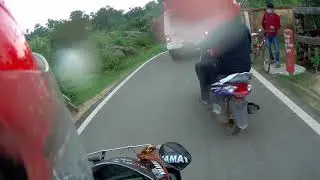 SJ CAM S6 LEGEND 1ST RIDE 👍👍