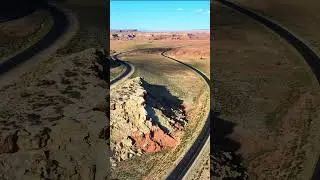 Salt Wash Overlook on I-70 in Utah