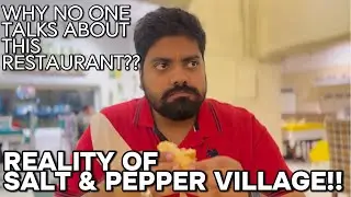 Lahore Exclusive Dinner Buffet at Salt and Pepper Village | Food Review