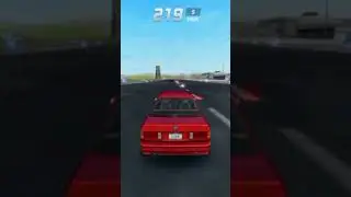 old bmw top speed testing #extreme car driving simulator