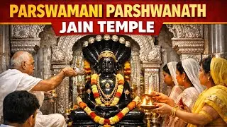 पार्श्वमणि पार्श्वनाथ जैन मंदिर में पूजा पाठ- Pooja Paath at  Jain Temple- Must Watch