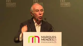 Presidenciais 2026 - Luís Marques Mendes em Lamego