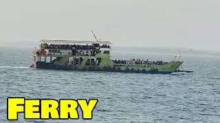 FERRY ACROSS AS THE SUNSET: LUNGI TO KISSY TERMINAL - 🇸🇱 VLog 2026 - Explore With Triple-A