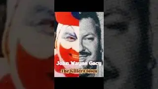 Real Life IT: John Wayne Gacy &ndash; The Killer Clown #americasmostwanted #crime #crimegenre