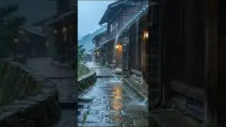 Rain Sounds For Sleeping 99% | Fall Asleep Fast With Heavy Rain & Relaxing Night Thunderstorm