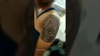 warrior with Lion tattoo🔥 | most popular tattoo design