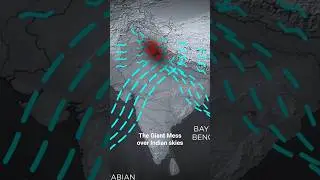 Various #weather #systems in play due to #climatechange  #globalwarming #extreme #rainfall #india