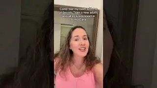 Swim up room tour at Secrets Tides Resort.#travel#secretstides #puntacana #tour #room #vlog  #resort