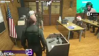 Hutch exposes Saab in abusing the Barriers !! | NoPixel GTA RP