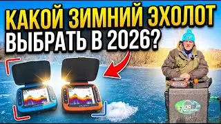 Какой ЭХОЛОТ для зимней рыбалки выбрать в 2026 году. Эхолот Calypso FFS01 или FFS02?