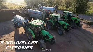 🤠🎬POURQUOI cette CUMA a CHANGÉE ses 3 CITERNES | 1 JOURNÉE à l'ÉPANDAGE avec THÉO ! 🐄