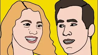 Blake Lively and Ryan Reynolds Gets Animated