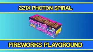 221x Photon Spiral - Fireworks Playground Roblox