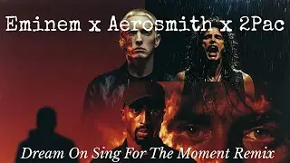 Pain, Dream On For The Moment - Eminem Aerosmith 2pac - Remix