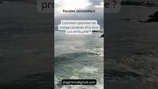 🎥 279/360 &ndash; Comment optimiser les charges locatives d&rsquo;un local pro en Guyane ? #chargeslocatives