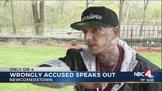 Coshocton man wrongly accused in shooting fears for family after being labeled as &lsquo;the man who shot