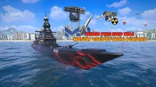 This Ship Was Mostly Used By Hero Players #modernwarships #mwcreator #gaming 
