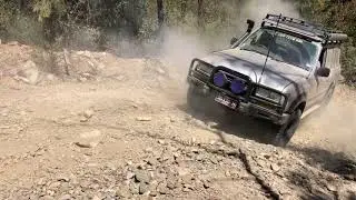 Walhalla Fultons Creek Track - 4x4 Adventure