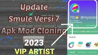( review ) UPDATE SMULE VIP UNLOCK VERSI 7.5.5 7.5.9 7.3.9 ( INVITE AND SHARE NO LIMIT Tanpa Batas )