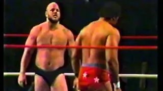 Buzz Sawyer and Dick Murdock Destroy Hacksaw Butch Reed