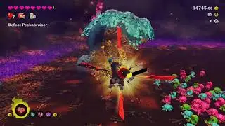 Donkey Kong Bananza Sublayer 1000 Landfill: How to defeat Peekabruiser second fight