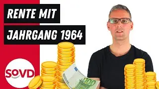 Rente mit Jahrgang 1964