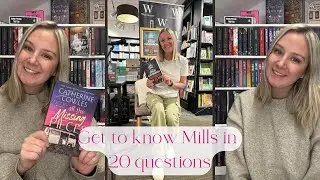 Get to know the booktuber in 20 questions! 