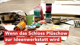 Open Studios at Pl&uuml;schow Castle: International artists showcase their works