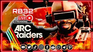 🔴LIVE🔴 ARC Raiders: *NEW* Solo vs Squads Mode is INSANE!! Salute GlitchNation USE CODE REALBROTHA32