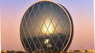 Aldar Headquarters Building ||First Circular Building In The Middle East||Coin Building Of Abu Dhabi