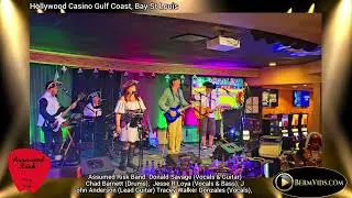 Mississippi Gulf Coast Favorites Assumed Risk Band performing at Hollywood Casino Gulf Coast