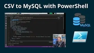 CSV to MySQL with PowerShell
