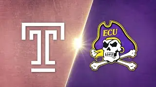 MBB Game Highlights: East Carolina vs. Temple (Feb, 7. 2026)