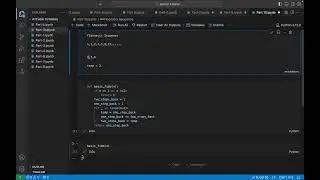Python Basics Part 10: Fibonacci Sequence three ways with time comparisons.