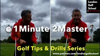 ⏱️1Minute2Master Golf Tips Series