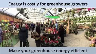 Improve Energy Efficiency in Greenhouses