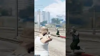 ОН НЕ ОЖИДАЛ ТАКОГО ПОВОРОТА... #gta #gtarp  #reels #fly #gtapvp #shorts #gaming #funny #MarselTV