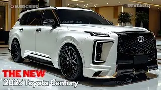 UNIQUE! The 2025 Toyota Century: The Ultimate Luxury Sedan Unveiled!