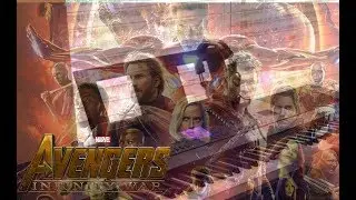 Avengers : Infinity War New Trailer (Piano Cover)