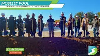 Moseley Pool: Ground Breaking