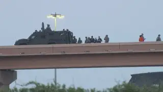 I-35W opens after Fort Worth chase and standoff