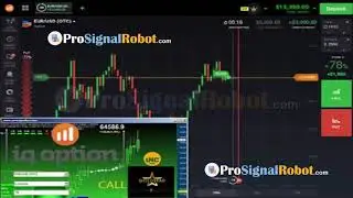 IQ Option Robot  Binary Option Robot  Pro Signal Robot youtube com