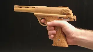 [rubber band gun] blowback Auto Mag