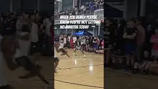 Young Dabo ￼first AUU basketball game with drift elite #twitch #youngdabo #basketball  #funny